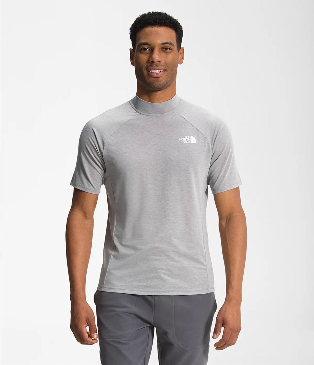 The North Face Tekware® Kurzer Ärmel T-Shirts Herren - Grau CH-762IXDW